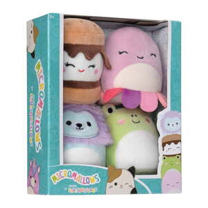 Plüssjáték szett 4 db-os Micromallows 4Pack – SQUISHMALLOWS kép