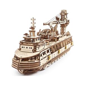 Ugears - 3D fa mechanikus puzzle Kutatóhajó UG70079 kép