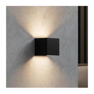 Ideal Lux - LED Kültéri fali lámpa ATOM LED/12W/230V IP54 fekete 313450 kép