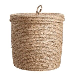 RUSH ROPE tengerifű kosár fedéllel Ø 35 cm kép