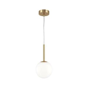 Maytoni MOD321PL-01G1 - Csillár zsinóron BASIC 1xE14/40W/230V arany MOD321PL-01G1 kép
