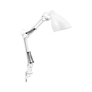 Ledvance - PEAR asztali lámpa rögzítéssel 1xE27/11W/230V fehér 4099854385322 kép