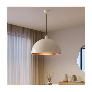Brilagi - LED függeszték kábelen METALO 1xE27/40W/230V átm. 60 cm bézs/rézszínű 118OPV1125 kép