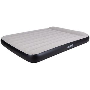 Avenli 24176 Felfújható matrac beépített pumpával 203 × 152 × 30 cm, szürke kép
