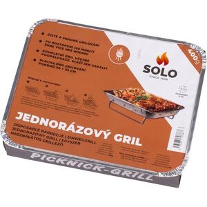 SOLO Egyszer használatos grill kép