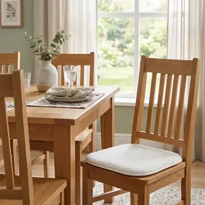 Ülőpárna szett székhez MZ4120502 40x40 cm (2 db) fehér kép