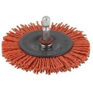 WOLFCRAFT nylon drótkefe 100 x 10 mm kép