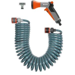GARDENA Spiráltömlő készlet öntözőfejjel, 9 mm, 10 m kép