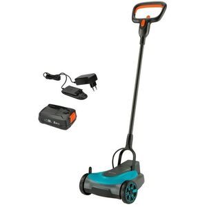 GARDENA HandyMower 22/18V P4A Akkumulátoros kézi fűnyíró készlet kép