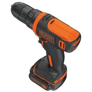 BLACK + DECKER AKU fúró-csavarozó 10, 8V BDCDD12-QW (1x1, 5 Ah) kép