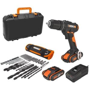 WORX WX370 - akkumulátoros, 2 × 2 Ah kép