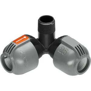 GARDENA Sarokelem, 25 mm, 3/4" külső menet, saroklocsoló csatlakozással kép
