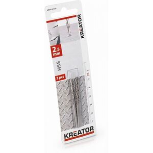 Kreator fémfúrószár 2, 5 mm HSS kép