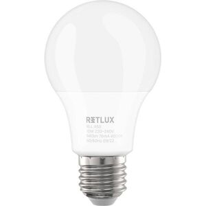 RETLUX RLL 450 A60 E27 izzó 3DIMM 10W CW kép