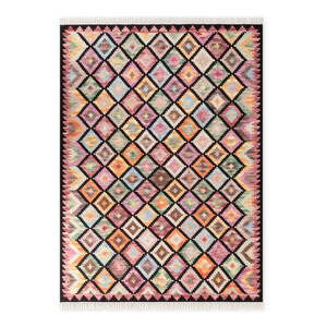 Kétoldalas kézi szövésű gyapjú szőnyeg 120x170 cm Kamal Zara – Nouristan kép