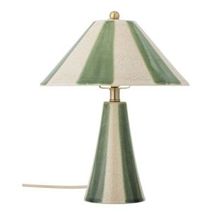 Kerámia asztali lámpa kerámia búrával (magasság 35 cm) Olive – Bloomingville kép