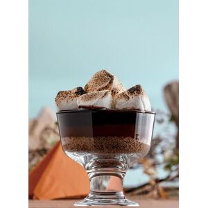 Üvegpohár készlet, 6 db-os, talpas - COUPELLE - Butopêa kép