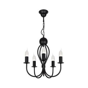 HEXE Csillár láncon ARTHUR 5xE14/40W/230V 0048 kép