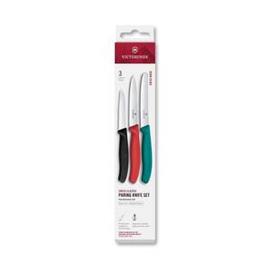 Victorinox - SWISS CLASSIC 3 db színes konyhai zöldségkés készlet 6.7116.34C1 kép