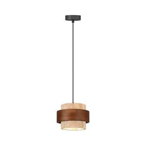 Viokef Lighting Kábeles csillár SUSAN 1xGX53/15W/230V barna/bézs 4337500 kép