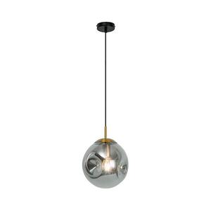 Viokef Lighting Kábeles függőlámpa OSCAR 1xE27/40W/230V füstös fekete 4253601 kép