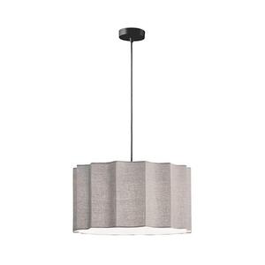 Viokef Lighting WAVY zsinóros függőlámpa 1xE27/14W/230V szürke 4349901 kép