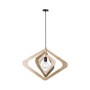 Viokef Lighting ROXIE zsinóros függőlámpa 1xE27/15W/230V barna 4184300 kép