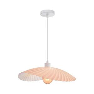 Viokef Lighting DANCE zsinóros függeszték 1xE27/40W/230V, rózsaszín 4338701 kép