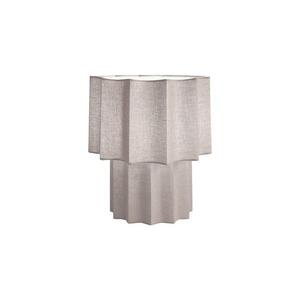 Viokef Lighting Asztali lámpa WAVY 1xE27/14W/230V szürke 4350001 kép