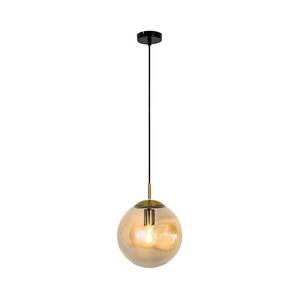 Viokef Lighting Zsinóros függőlámpa OSCAR 1xE27/40W/230V füstös bézs 4253600 kép