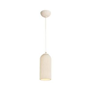Viokef Lighting Zsinóros függőlámpa LAVINA 1xE27/35W/230V krémszínű 4327200 kép
