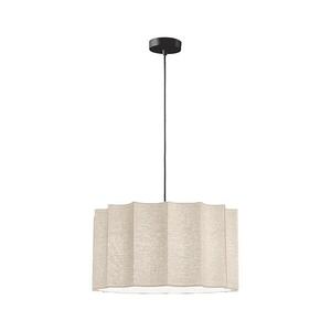 Viokef Lighting WAVY kábeles függőlámpa 1xE27/14W/230V bézs 4349900 kép