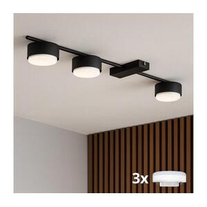 Brilagi - LED RGB dimmelhető spotlámpa MONO 3xGX53/14W/230V Wi-Fi Tuya fekete BG4570+3xIM1490 kép