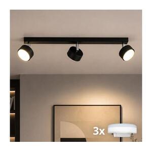 Brilagi - LED RGB dimmelhető spotlámpa MONO 3xGX53/14W/230V Wi-Fi Tuya fekete BG5737+3xIM1490 kép