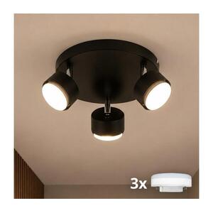 Brilagi - LED RGB dimmelhető spotlámpa MONO 3xGX53/14W/230V Wi-Fi Tuya fekete BG5739+3xIM1490 kép