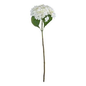FLORISTA hortenzia 72cm fehér kép
