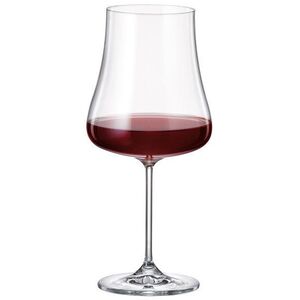 Bohemia Royal Crystal Sada sklenic na červené víno 6 ks Aira 680 ml kép
