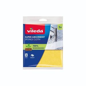 VILEDA - szivacskendő, 5db kép