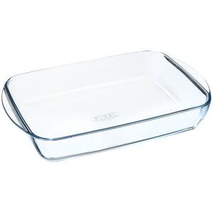 Pyrex üveg sütőedény, 40 × 27 cm kép