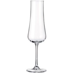 Bohemia Royal Crystal Sada sklenic na šumivé víno 6 ks Aira 260 ml kép