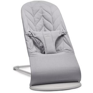 Babybjörn Bliss Light Grey Petal Woven, világosszürke kivitelben kép