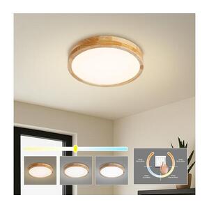 Brilagi - LED mennyezeti lámpa WOODLINE LED/24W/230V 3000/4000/6000K tölgy átm. 30 cm BRI894 kép
