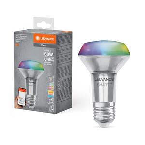 LED RGBW Dimmelhető izzó R63 SMART+ E27/4, 7W/230V 2700-6500K Wi-Fi -Ledvance 4058075609570 kép