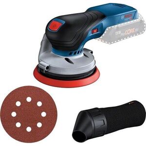 Bosch Professional 0601372201 GEX 18V-125 akkus rezgőcsiszoló (akku nélkül) kép