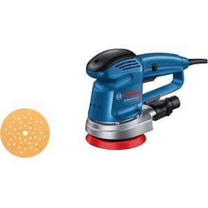 Bosch Professional 0601372300 GEX 34-125 rezgőcsiszoló, vezetékes kép