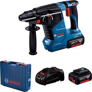 Bosch Professional 0611923021 GBH 187-LI 18V akkus fúrókalapács + koffer (2 × 5 Ah) kép