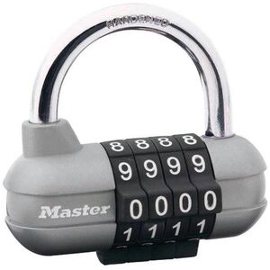 Master Lock 1520EURD Master Lock Vízszintes kombinációs lakat, szürke kép