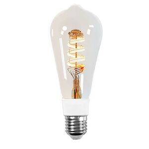 MOES Smart ZigBee Edison Vintage Bulb, RGB+CW, 4.9W, 350 lm, E27 kép