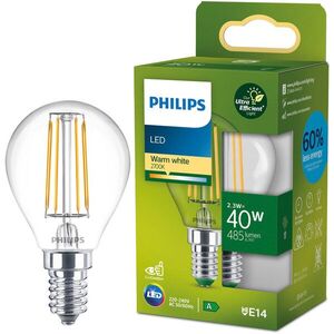 Philips LED 40 W, P45, E14, 2700 K, CL UE SRT4 kép