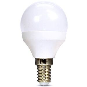Solight miniglobe LED izzó E14 6W 4000K kép